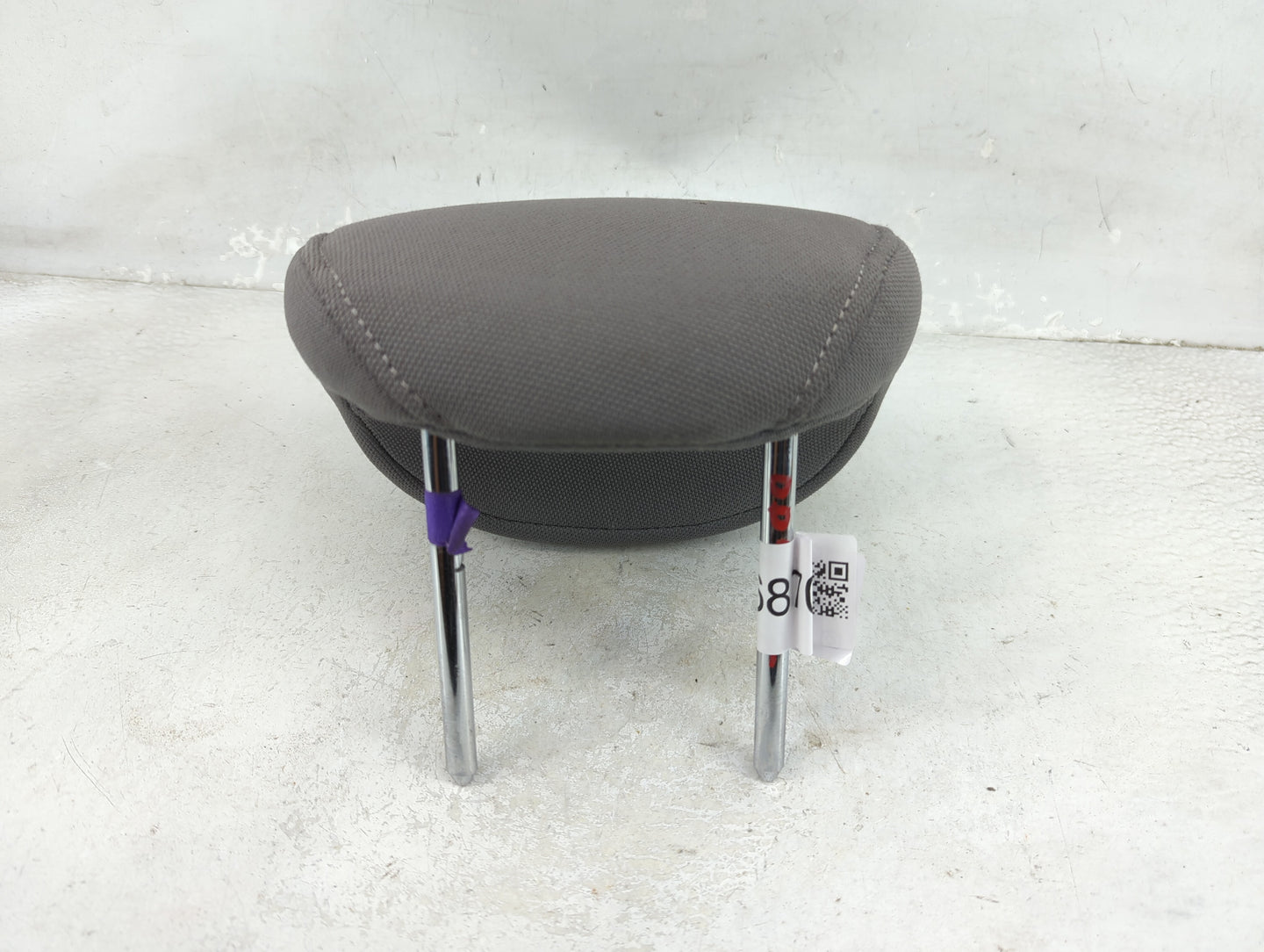 2006-2011 Hyundai Accent Headrest Head Rest Front Driver Seat Grey - Oemusedautoparts1.com