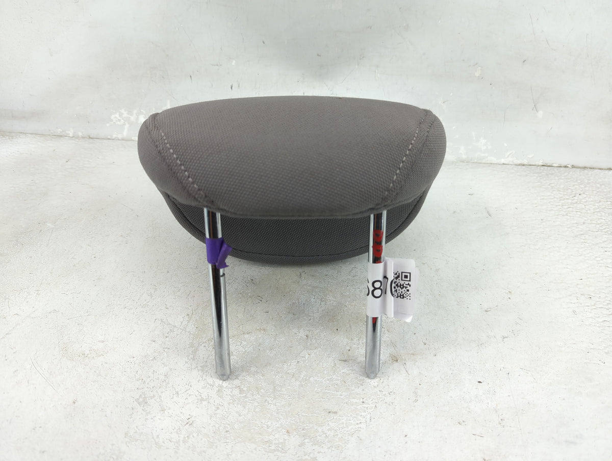 2008 Hyundai Accent Headrest Head Rest Front Driver Seat Grey - Oemusedautoparts1.com