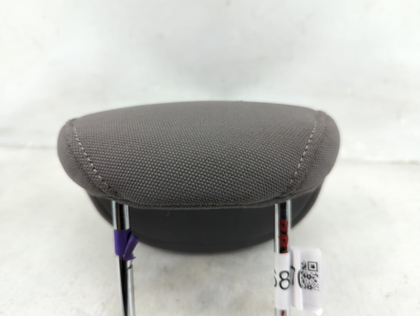 2006-2011 Hyundai Accent Headrest Head Rest Front Driver Seat Grey - Oemusedautoparts1.com