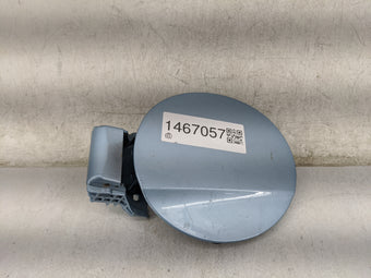 compare product 2008 Hyundai Accent Fuel Tank Door Lid Gas Tank Blue