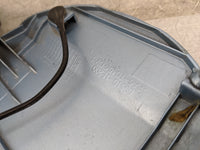 2008 Hyundai Accent Fuel Tank Door Lid Gas Tank Blue - Oemusedautoparts1.com