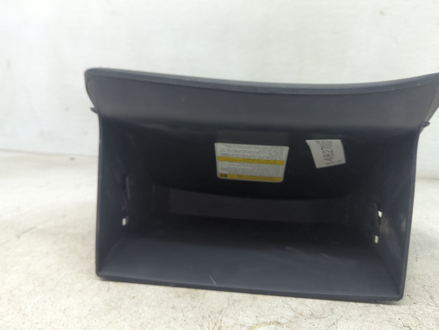 2008 Hyundai Accent Passenger Glove Box Door Storage Compartment Black - Oemusedautoparts1.com
