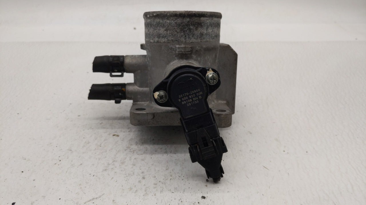 2006-2011 Hyundai Accent Throttle Body P/N:35100-26860 Fits Fits 2006 2007 2008 2009 2010 2011 OEM Used Auto Parts - Oemused