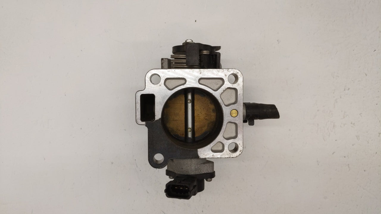 2006-2011 Hyundai Accent Throttle Body P/N:35170-26900 35100-26860 Fits Fits 2006 2007 2008 2009 2010 2011 OEM Used Auto Par