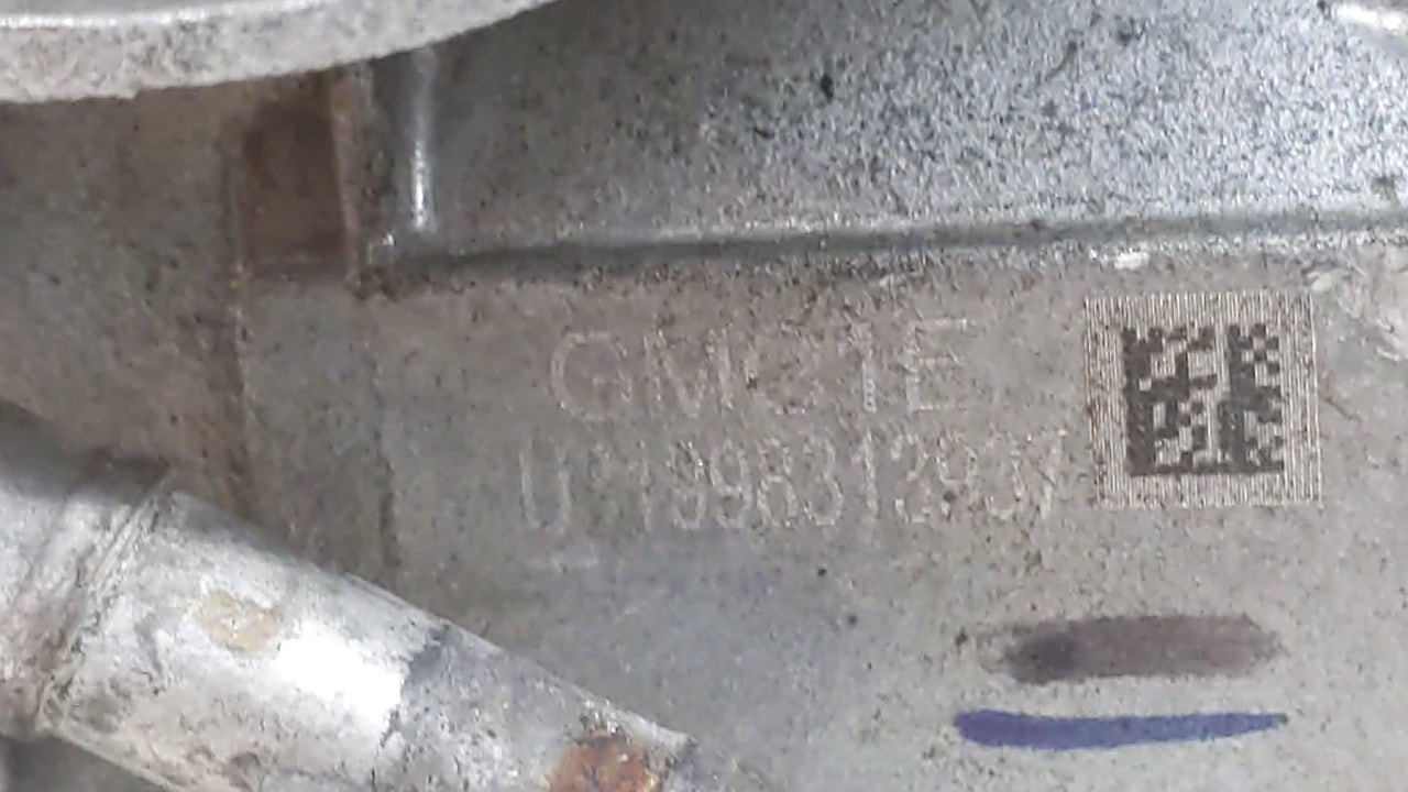 2008 Hyundai Accent Throttle Body P/N:GMC1A GMC1E Fits OEM Used Auto Parts - Oemusedautoparts1.com