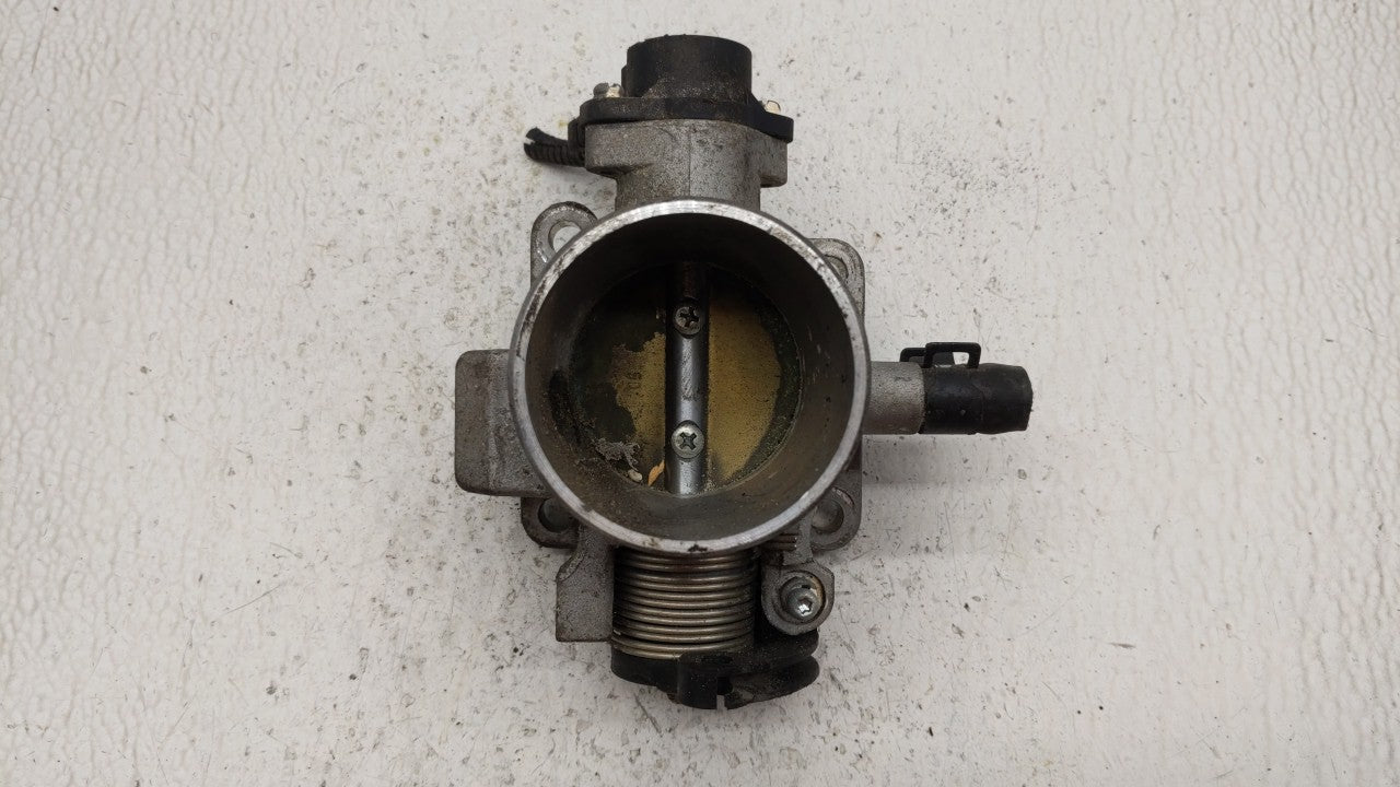 2006-2011 Hyundai Accent Throttle Body P/N:35170-26900 35100-26860 Fits Fits 2006 2007 2008 2009 2010 2011 OEM Used Auto Par