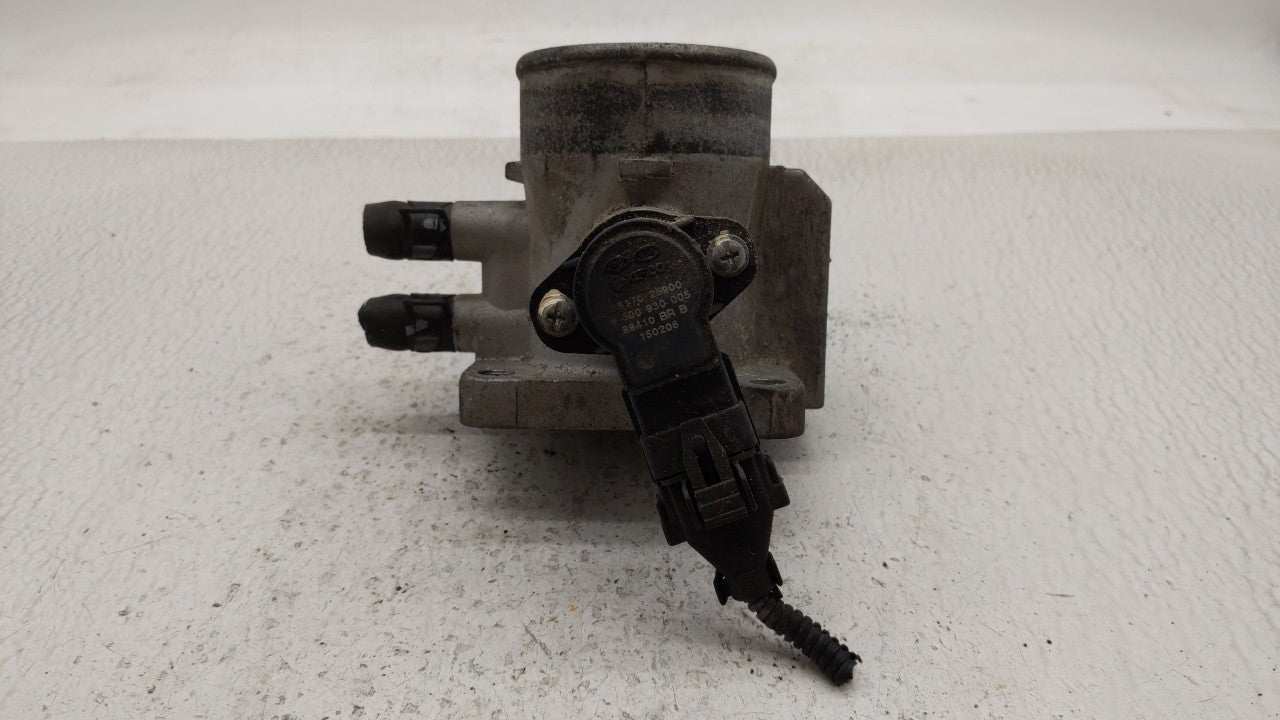 2006-2011 Hyundai Accent Throttle Body P/N:35170-26900 35100-26860 Fits Fits 2006 2007 2008 2009 2010 2011 OEM Used Auto Par