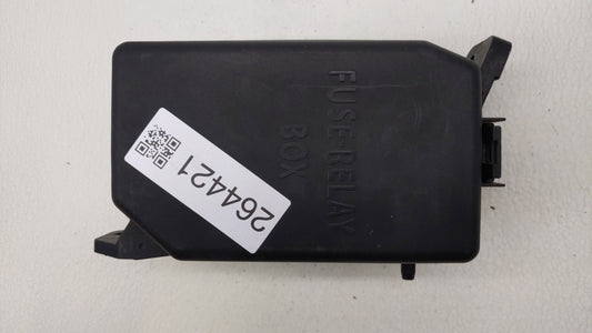 2006-2011 Hyundai Accent Fusebox Fuse Box Panel Relay Module P/N:91219-1E030 91285 1E350 Fits Fits 2006 2007 2008 2009 2010 