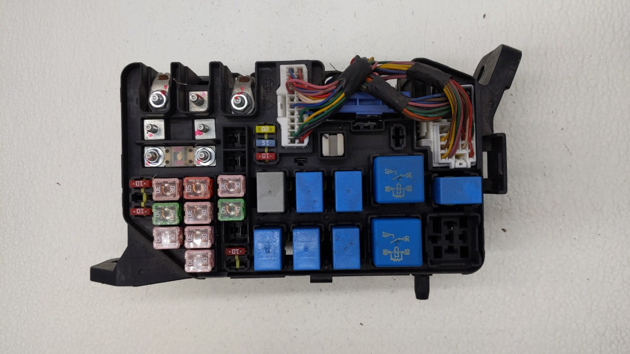 2006-2011 Hyundai Accent Fusebox Fuse Box Panel Relay Module P/N:91219-1E030 91285 1E350 Fits Fits 2006 2007 2008 2009 2010 