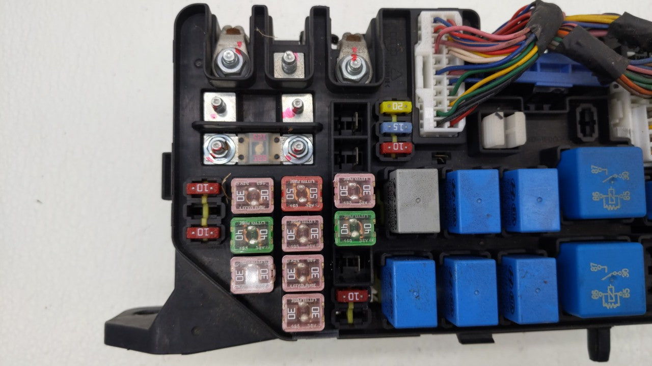 2006-2011 Hyundai Accent Fusebox Fuse Box Panel Relay Module P/N:91219-1E030 91285 1E350 Fits Fits 2006 2007 2008 2009 2010 