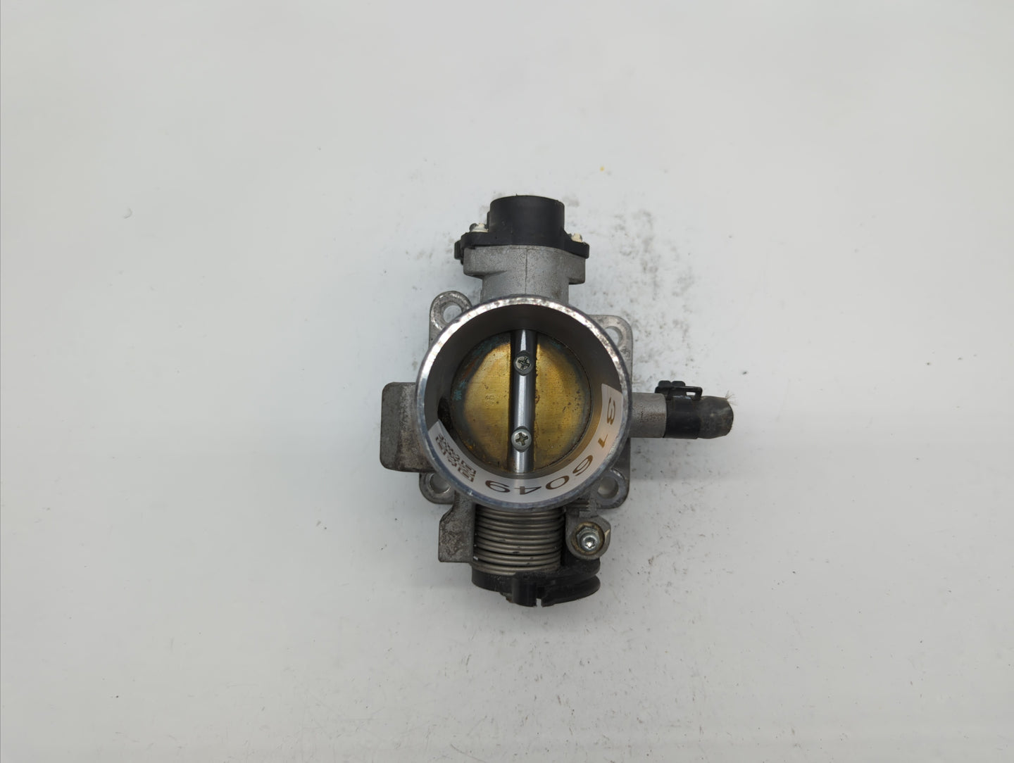 2006-2011 Hyundai Accent Throttle Body P/N:35170-26900 35100-26860 Fits Fits 2006 2007 2008 2009 2010 2011 OEM Used Auto Par