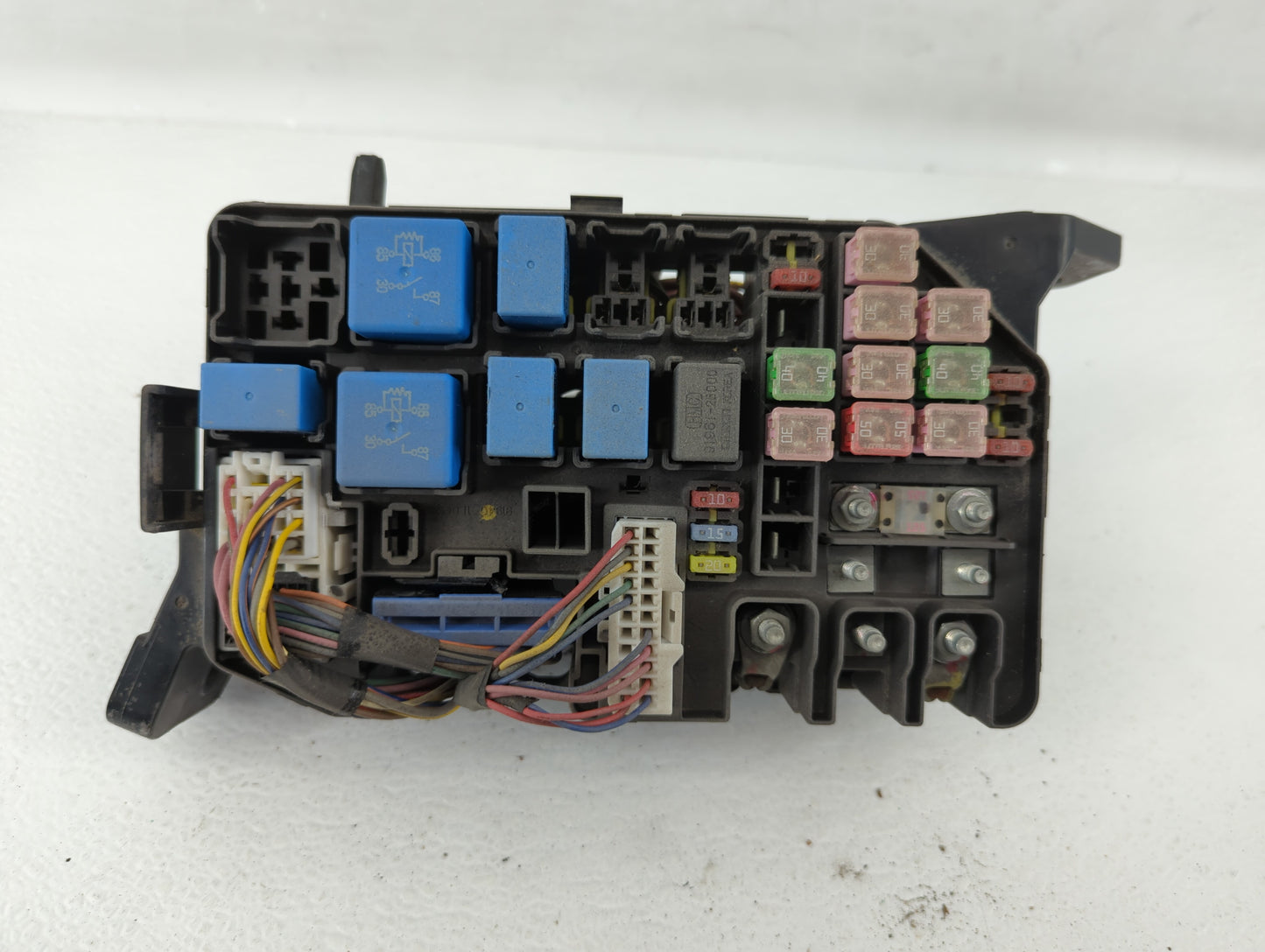 2006-2011 Hyundai Accent Fusebox Fuse Box Panel Relay Module P/N:91202 1E335 Fits Fits 2006 2007 2008 2009 2010 2011 OEM Use