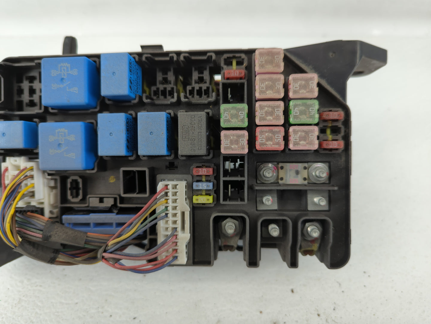 2006-2011 Hyundai Accent Fusebox Fuse Box Panel Relay Module P/N:91202 1E335 Fits Fits 2006 2007 2008 2009 2010 2011 OEM Use