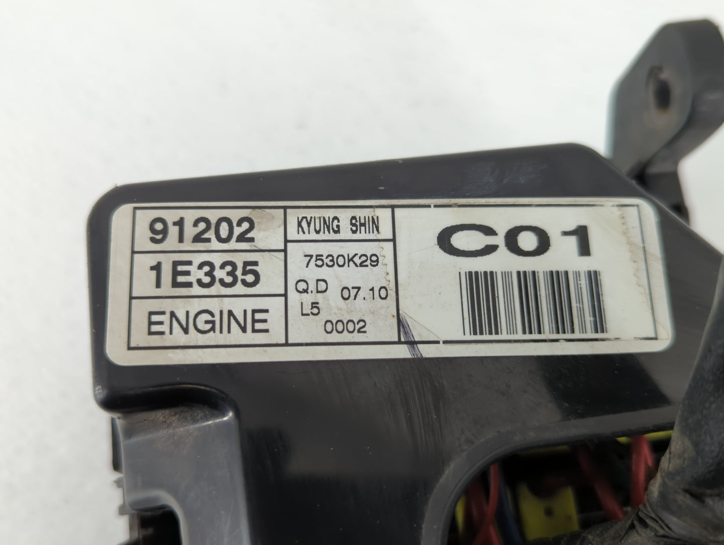 2006-2011 Hyundai Accent Fusebox Fuse Box Panel Relay Module P/N:91202 1E335 Fits Fits 2006 2007 2008 2009 2010 2011 OEM Use
