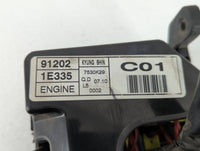 2006-2011 Hyundai Accent Fusebox Fuse Box Panel Relay Module P/N:91202 1E335 Fits Fits 2006 2007 2008 2009 2010 2011 OEM Use