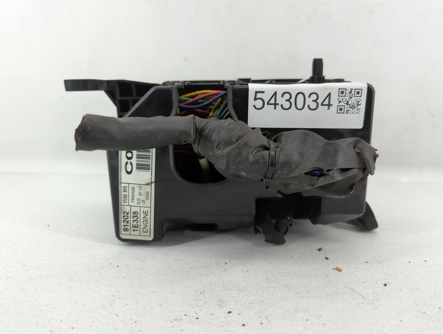 2006-2011 Hyundai Accent Fusebox Fuse Box Panel Relay Module P/N:91202 1E335 Fits Fits 2006 2007 2008 2009 2010 2011 OEM Use