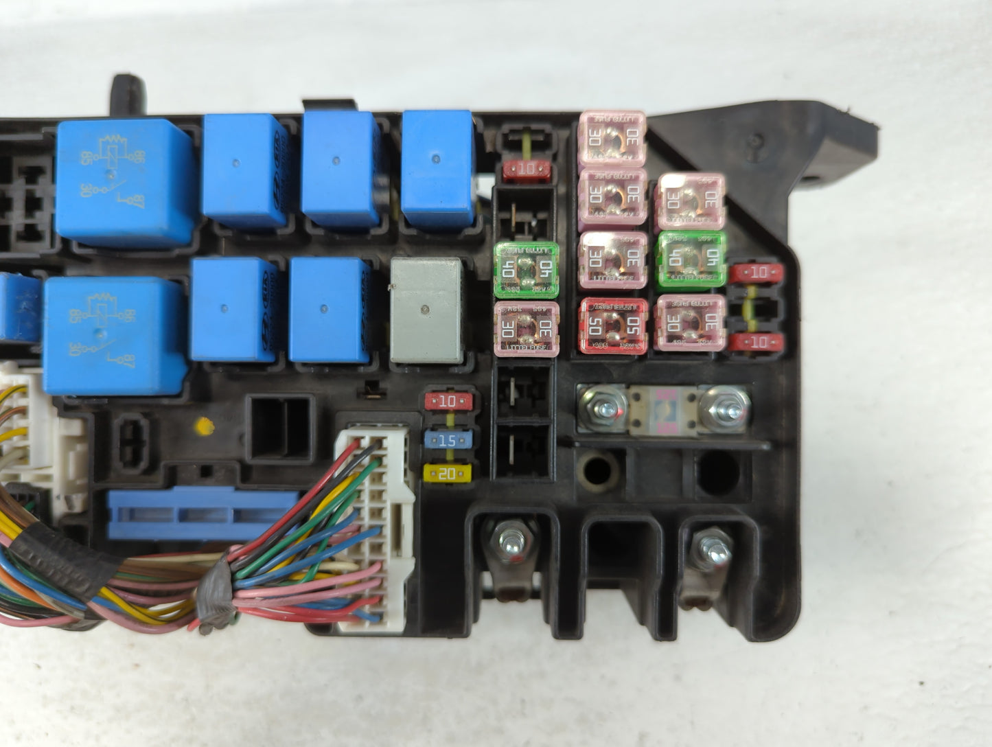 2006-2011 Hyundai Accent Fusebox Fuse Box Panel Relay Module P/N:8520A70 91219-1E010A Fits Fits 2006 2007 2008 2009 2010 201