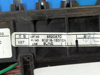 2006-2011 Hyundai Accent Fusebox Fuse Box Panel Relay Module P/N:8520A70 91219-1E010A Fits Fits 2006 2007 2008 2009 2010 201