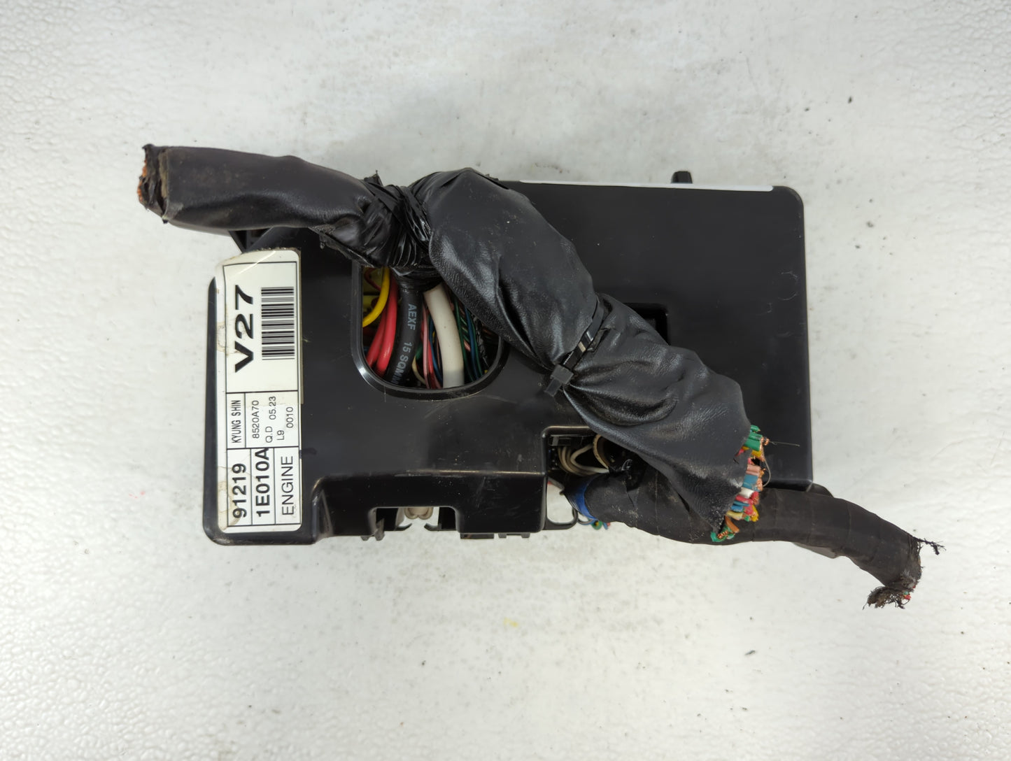 2006-2011 Hyundai Accent Fusebox Fuse Box Panel Relay Module P/N:8520A70 91219-1E010A Fits Fits 2006 2007 2008 2009 2010 201
