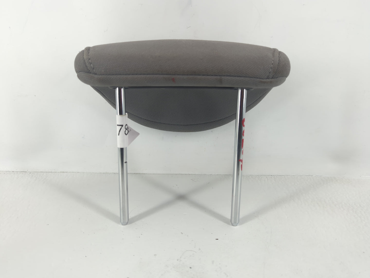 2006-2008 Hyundai Accent Headrest Head Rest Rear Seat Gray - Oemusedautoparts1.com