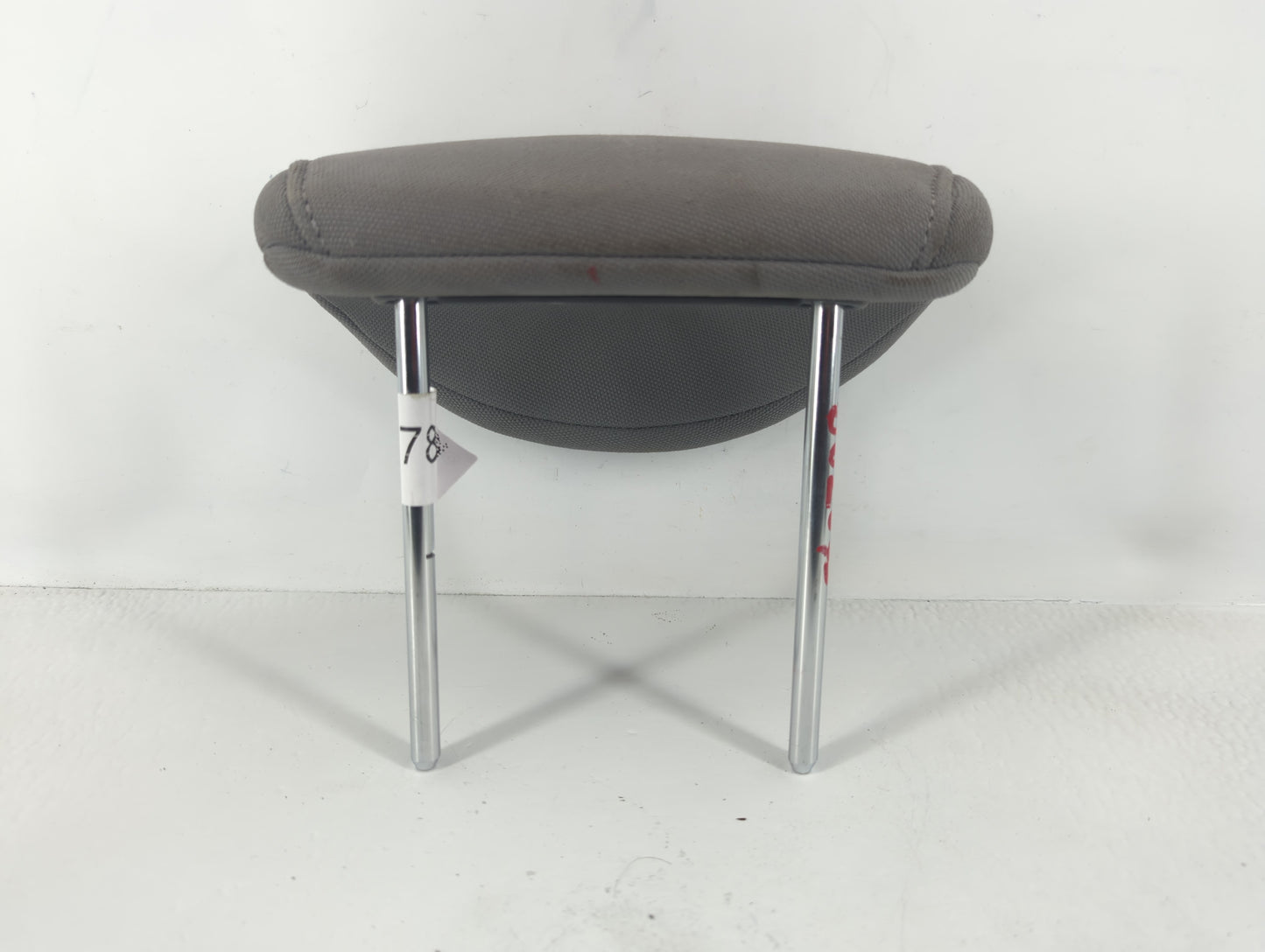 2006-2008 Hyundai Accent Headrest Head Rest Rear Seat Gray - Oemusedautoparts1.com