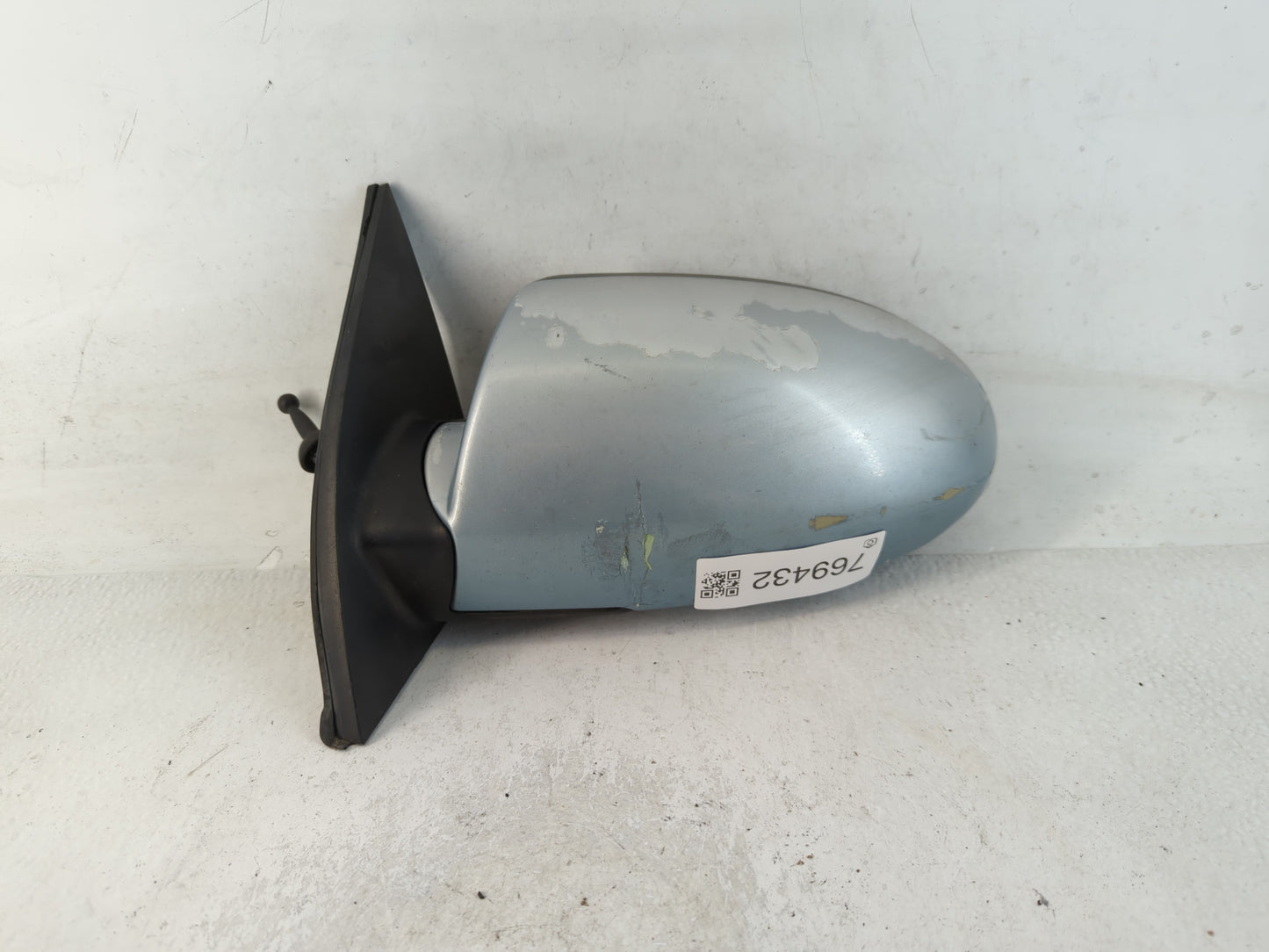2008-2009 Hyundai Accent Driver Side View Mirror - Left Door Mirror OEM Used - Oemusedautoparts1.com
