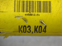 2007-2011 Hyundai Accent Axle Shaft Front Passenger Cv C/v - Oemusedautoparts1.com