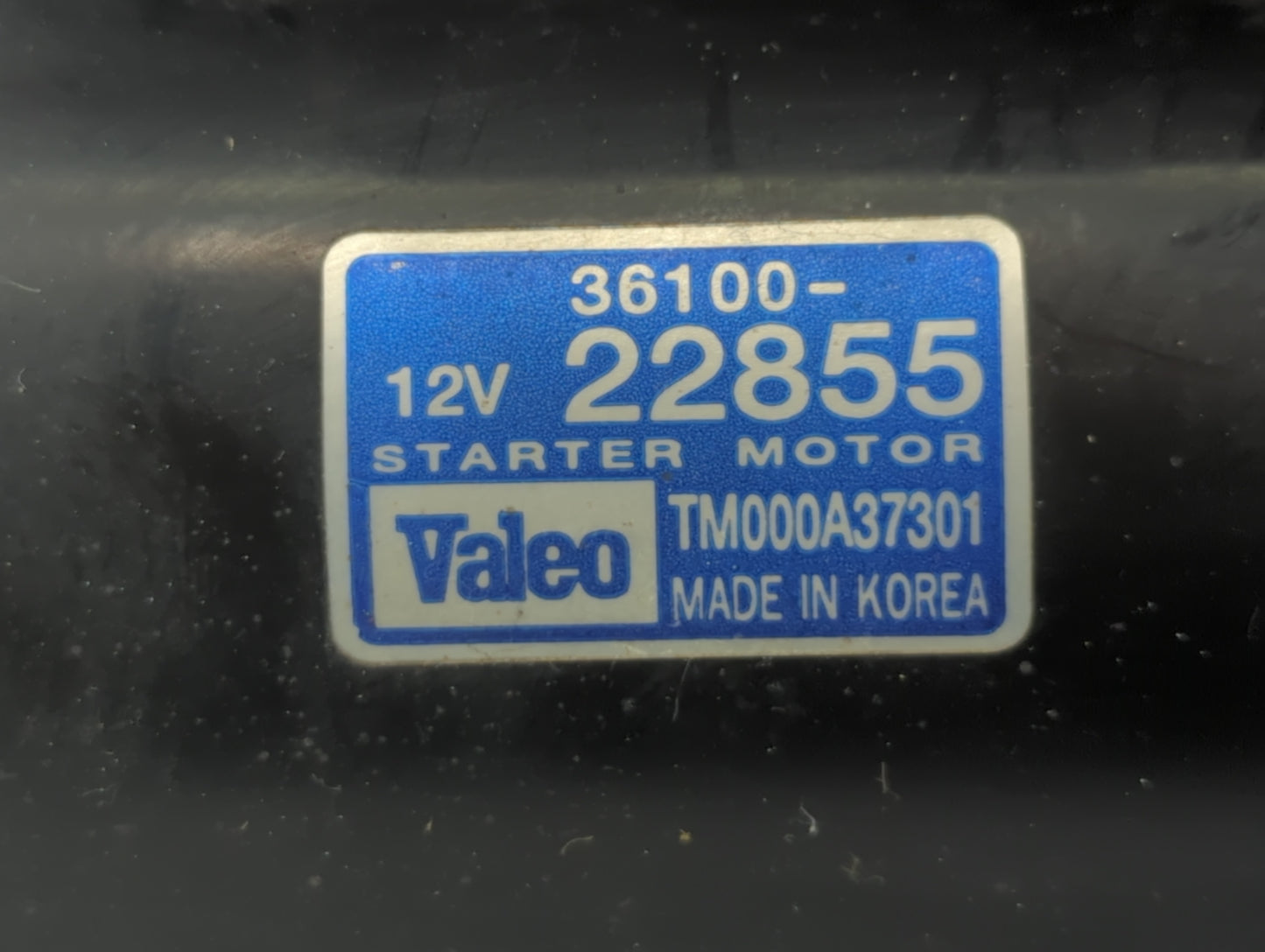 2001-2009 Hyundai Accent Car Starter Motor Solenoid OEM P/N:36100-22855 Fits Fits 2001 2002 2003 2004 2005 2006 2007 2008 20