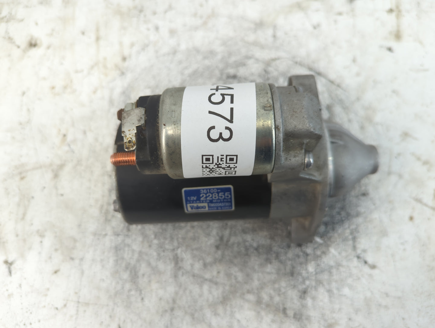 2001-2009 Hyundai Accent Car Starter Motor Solenoid OEM P/N:36100-22855 Fits Fits 2001 2002 2003 2004 2005 2006 2007 2008 20