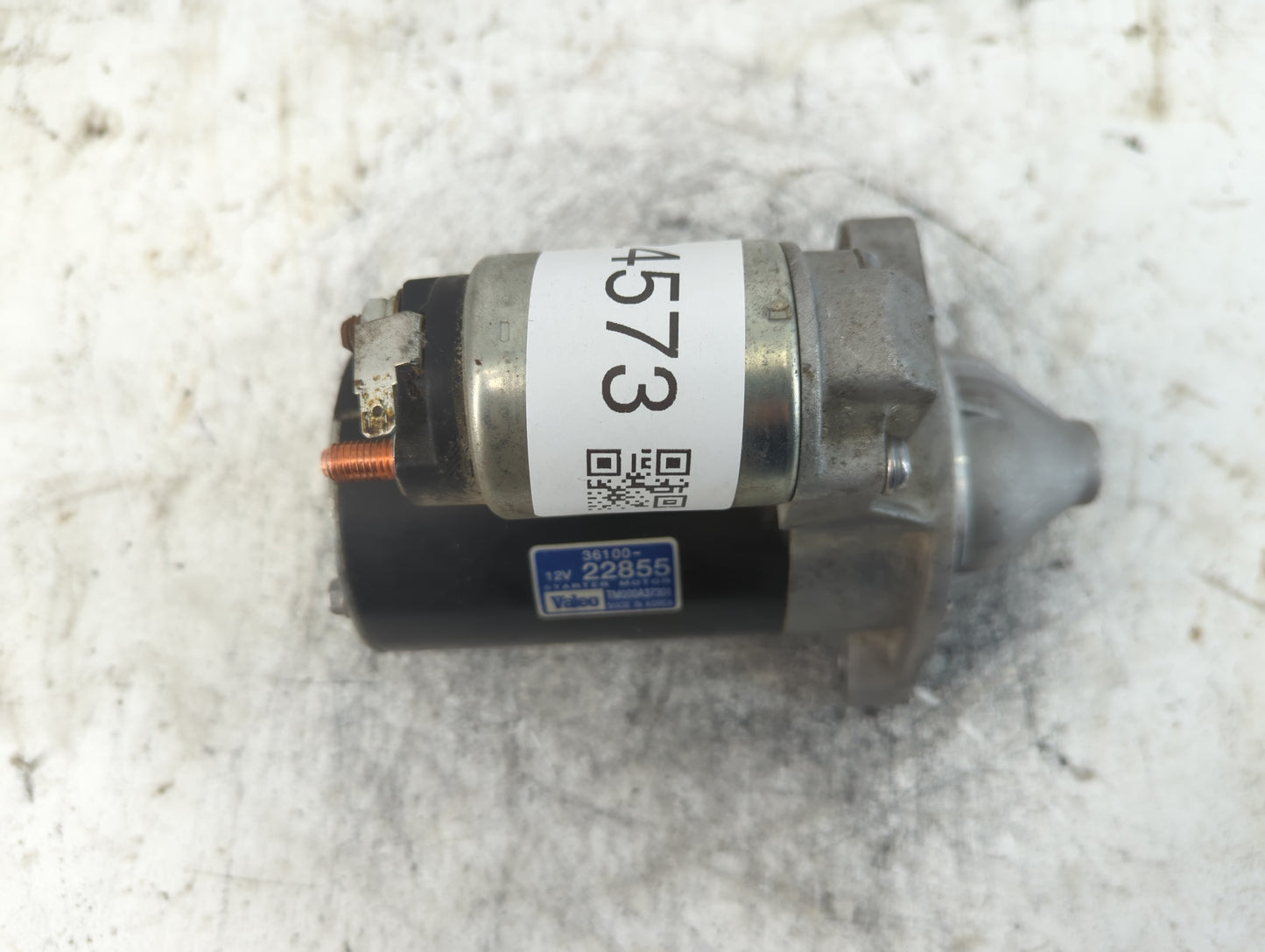 2001-2009 Hyundai Accent Car Starter Motor Solenoid OEM P/N:36100-22855 Fits Fits 2001 2002 2003 2004 2005 2006 2007 2008 20
