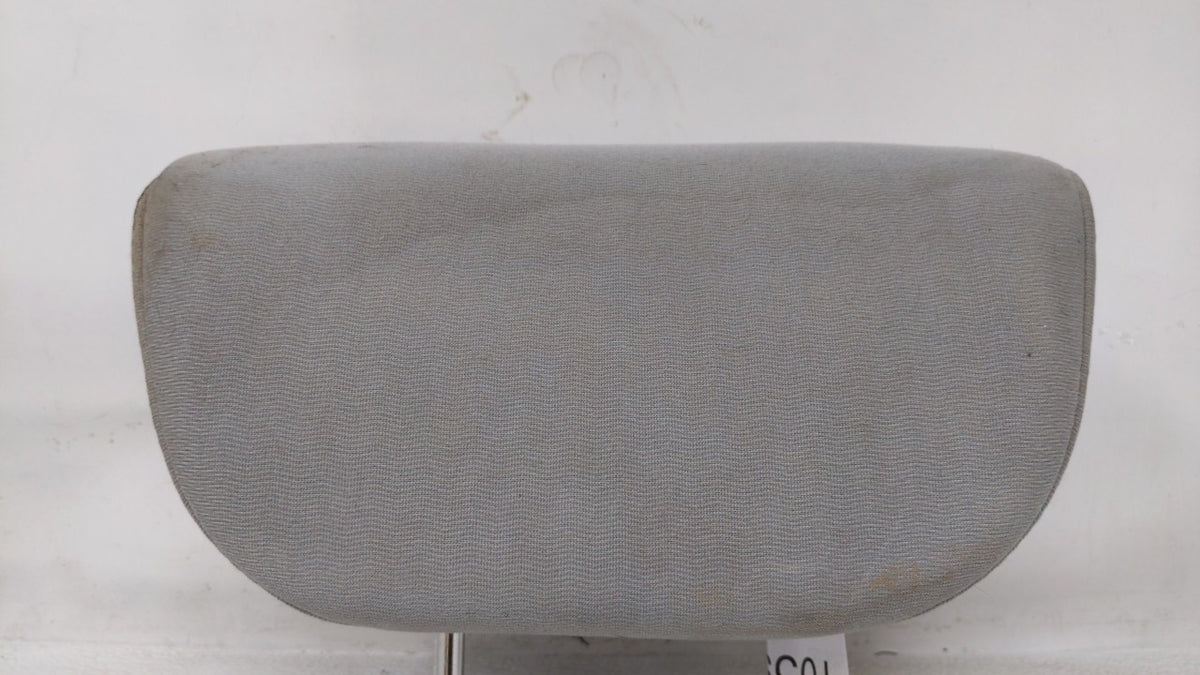 2008 Hyundai Elantra Headrest Head Rest Rear Center Seat Light Grey - Oemusedautoparts1.com