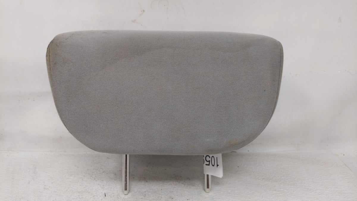 2008 Hyundai Elantra Headrest Head Rest Rear Center Seat Light Grey - Oemusedautoparts1.com