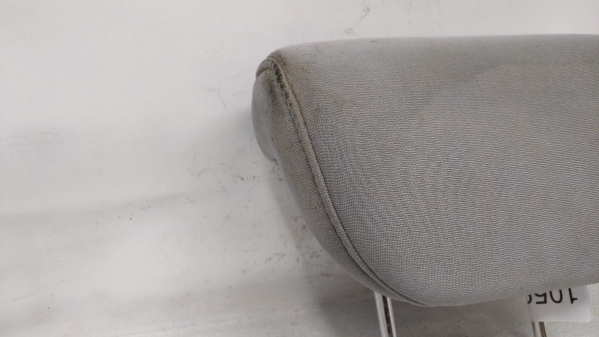 2008 Hyundai Elantra Headrest Head Rest Rear Center Seat Light Grey - Oemusedautoparts1.com