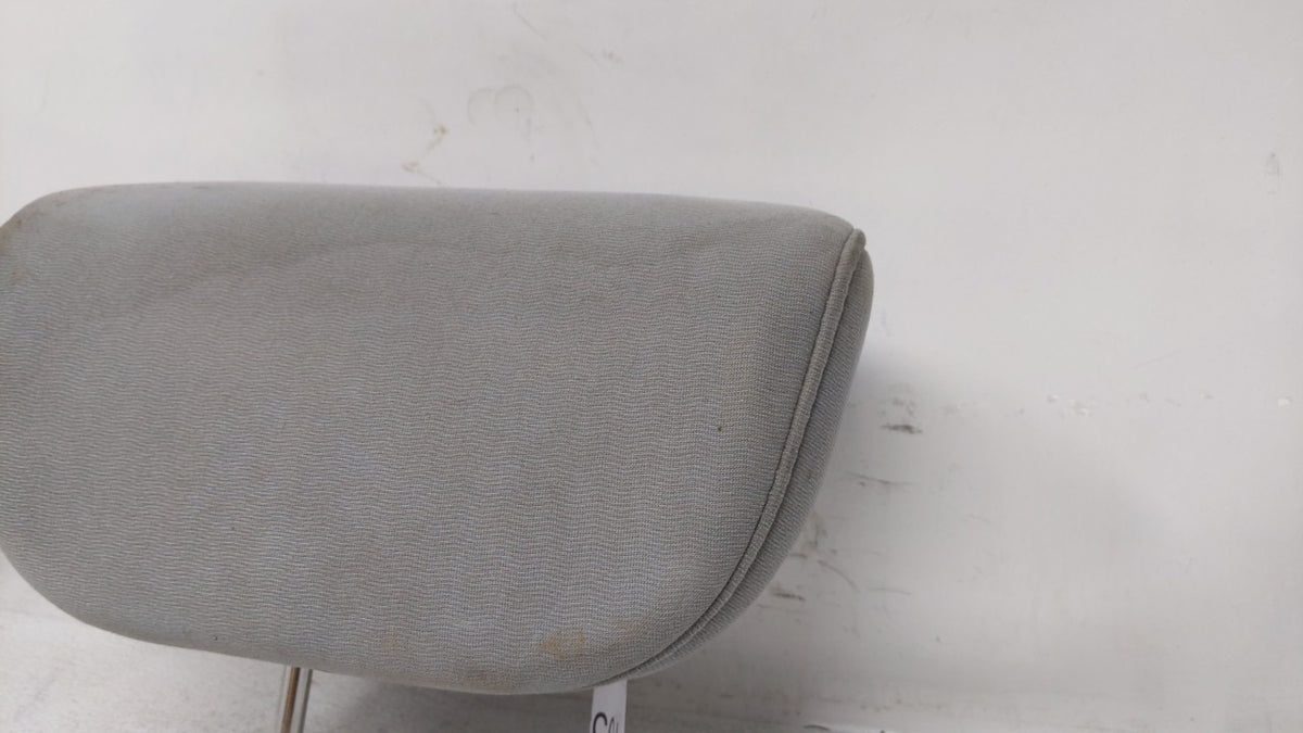 2008 Hyundai Elantra Headrest Head Rest Rear Center Seat Light Grey - Oemusedautoparts1.com