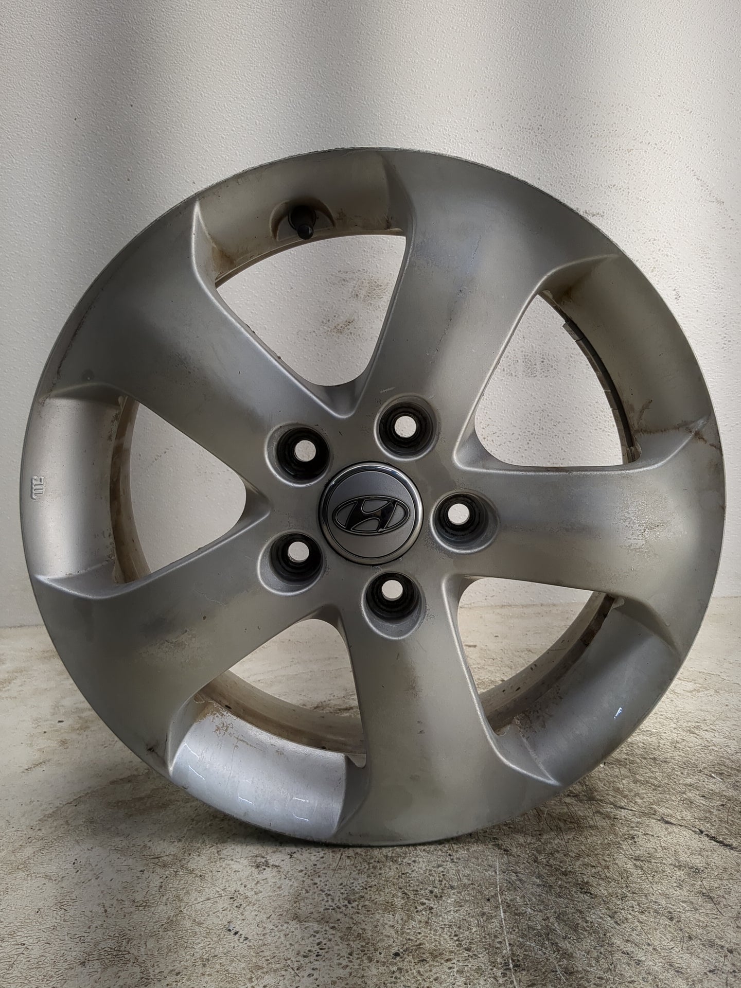 2008-2010 Hyundai Elantra Oem Wheel Rim - Oemusedautoparts1.com