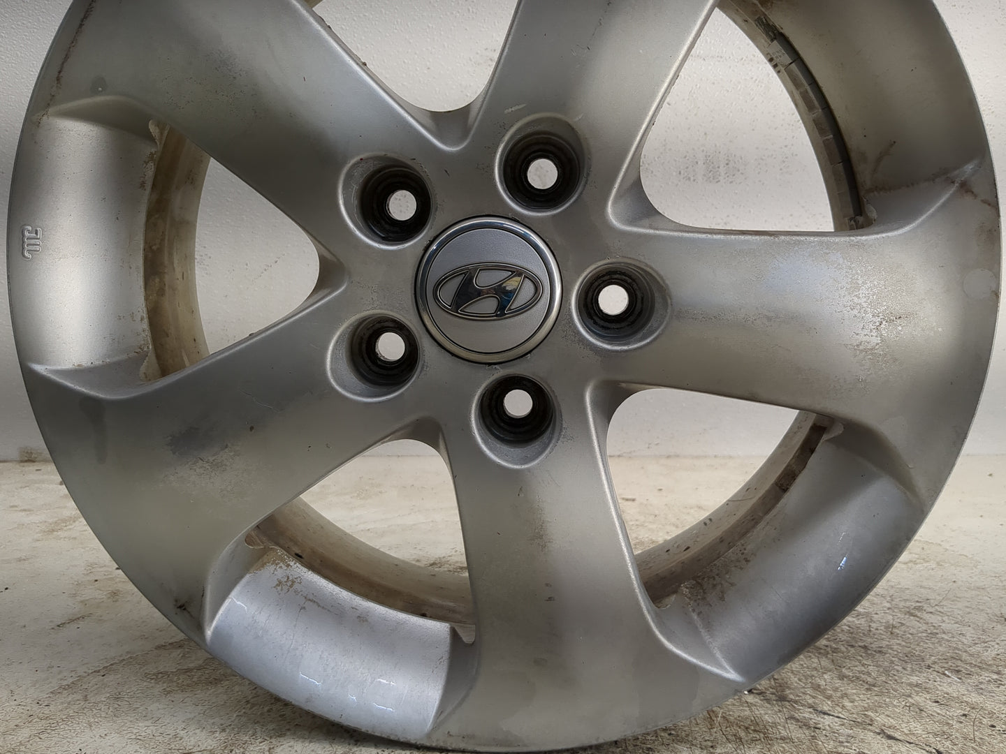 2008-2010 Hyundai Elantra Oem Wheel Rim - Oemusedautoparts1.com