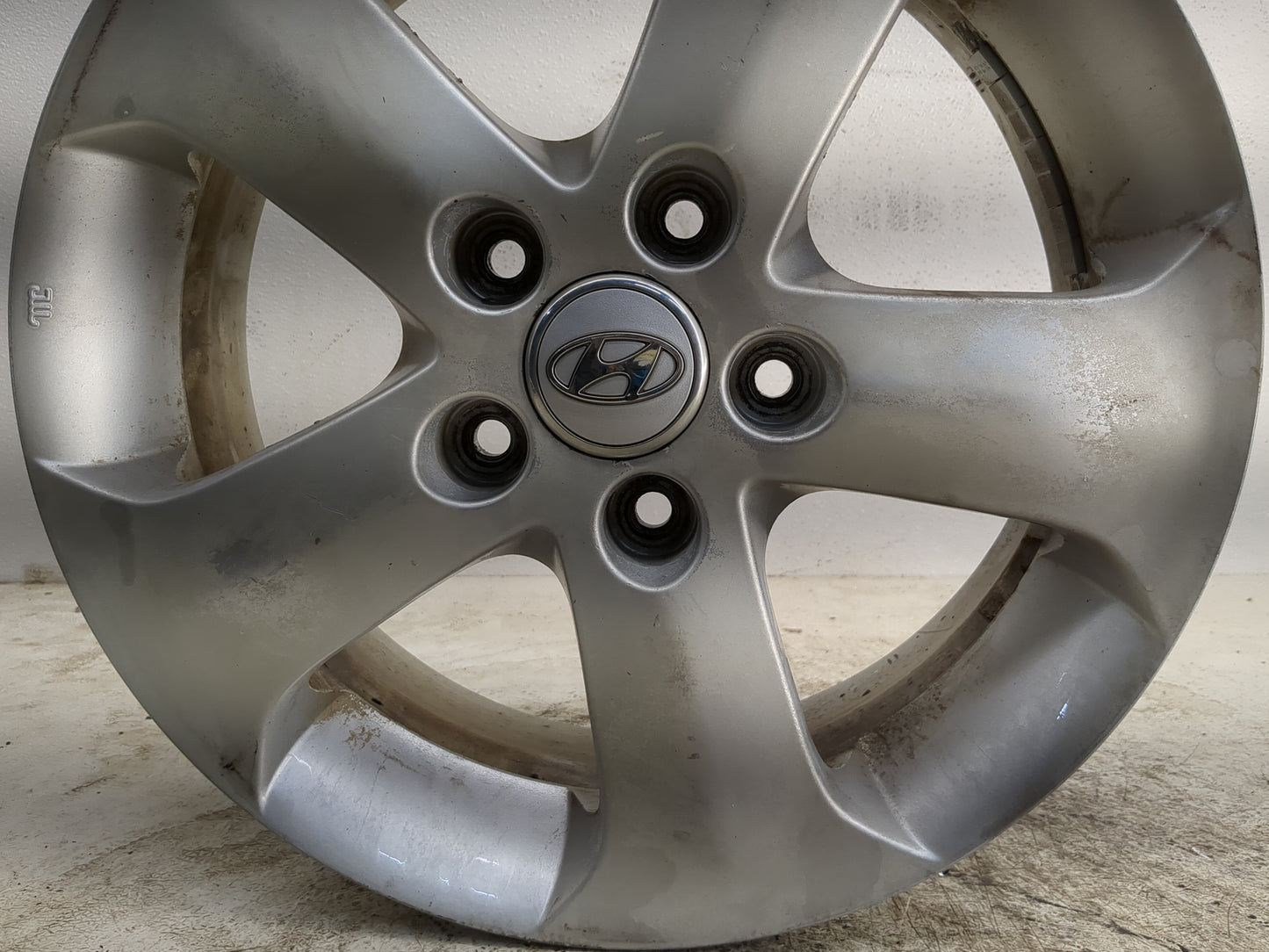 2008-2010 Hyundai Elantra Oem Wheel Rim - Oemusedautoparts1.com
