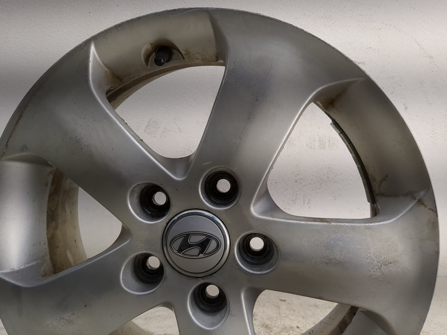 2008-2010 Hyundai Elantra Oem Wheel Rim - Oemusedautoparts1.com