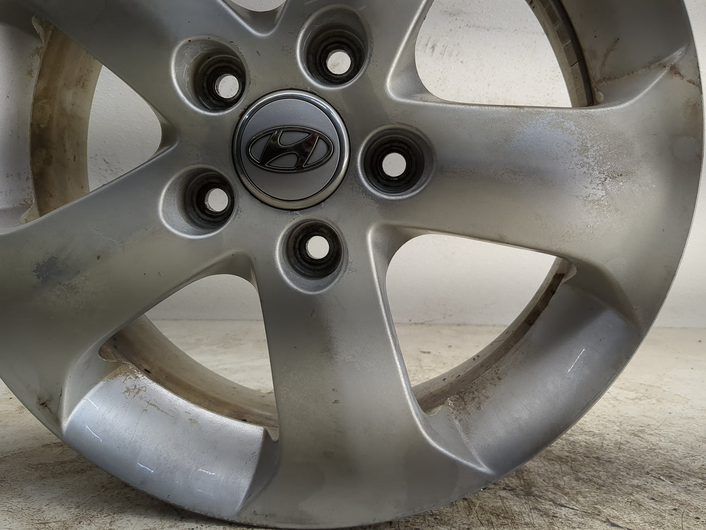 2008-2010 Hyundai Elantra Oem Wheel Rim - Oemusedautoparts1.com