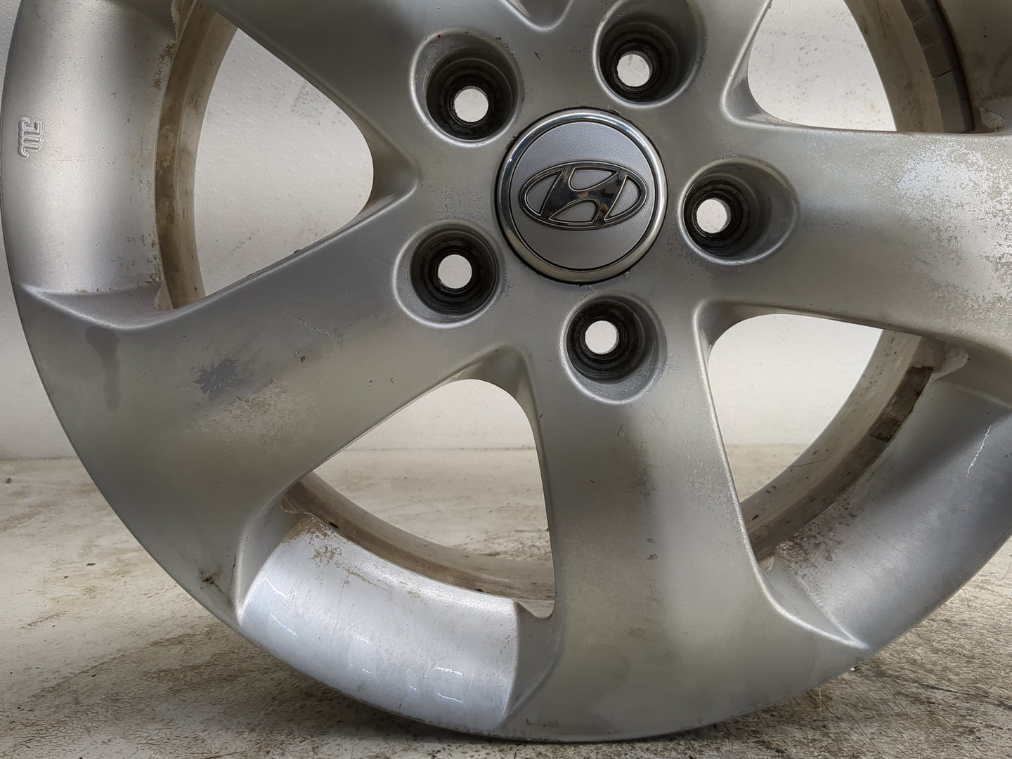 2008-2010 Hyundai Elantra Oem Wheel Rim - Oemusedautoparts1.com