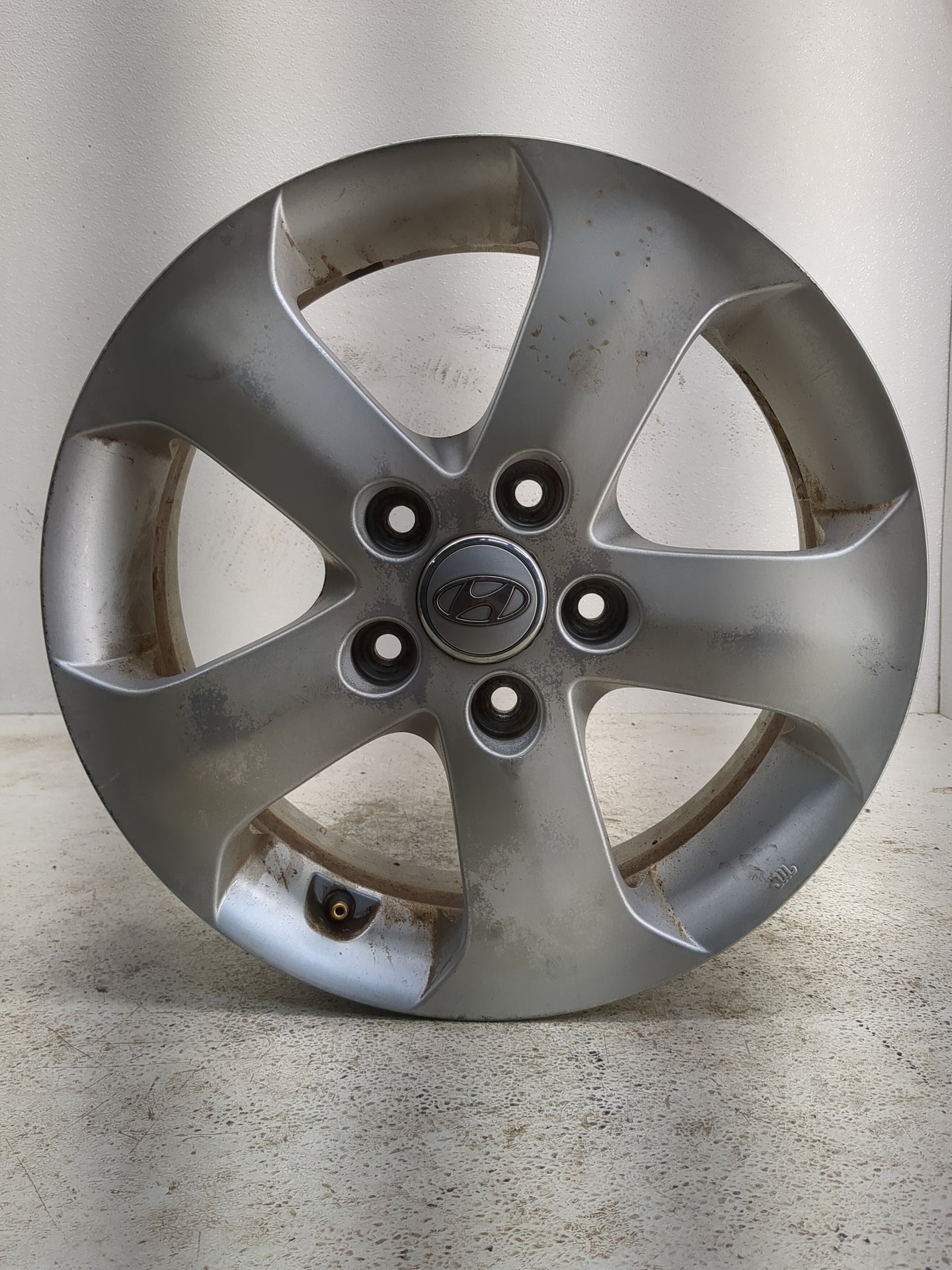 2008-2010 Hyundai Elantra Oem Wheel Rim - Oemusedautoparts1.com