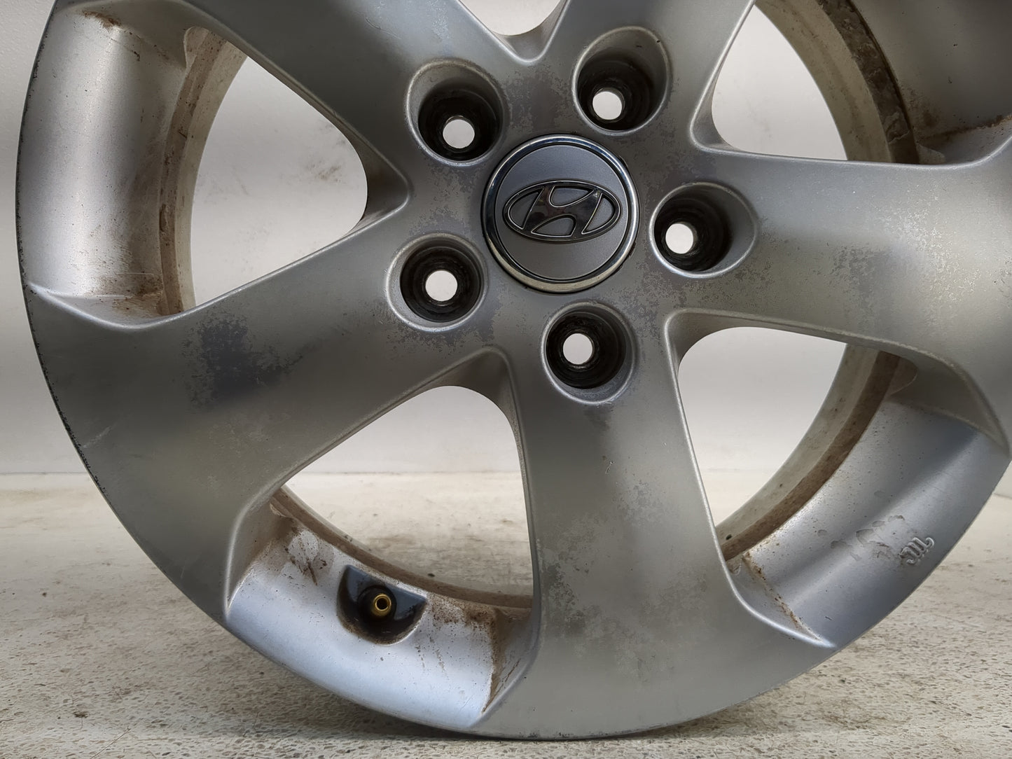 2008-2010 Hyundai Elantra Oem Wheel Rim - Oemusedautoparts1.com
