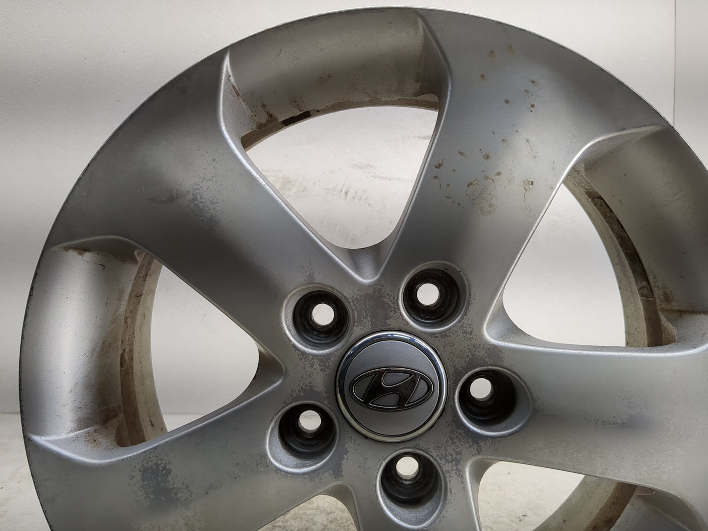 2008-2010 Hyundai Elantra Oem Wheel Rim - Oemusedautoparts1.com