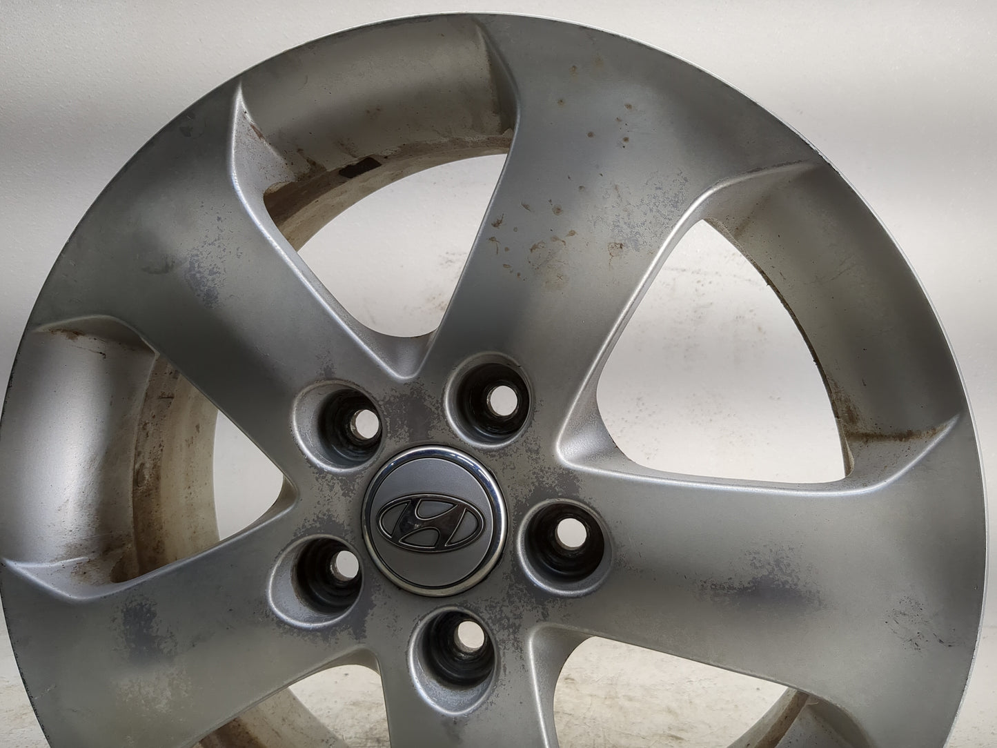2008-2010 Hyundai Elantra Oem Wheel Rim - Oemusedautoparts1.com