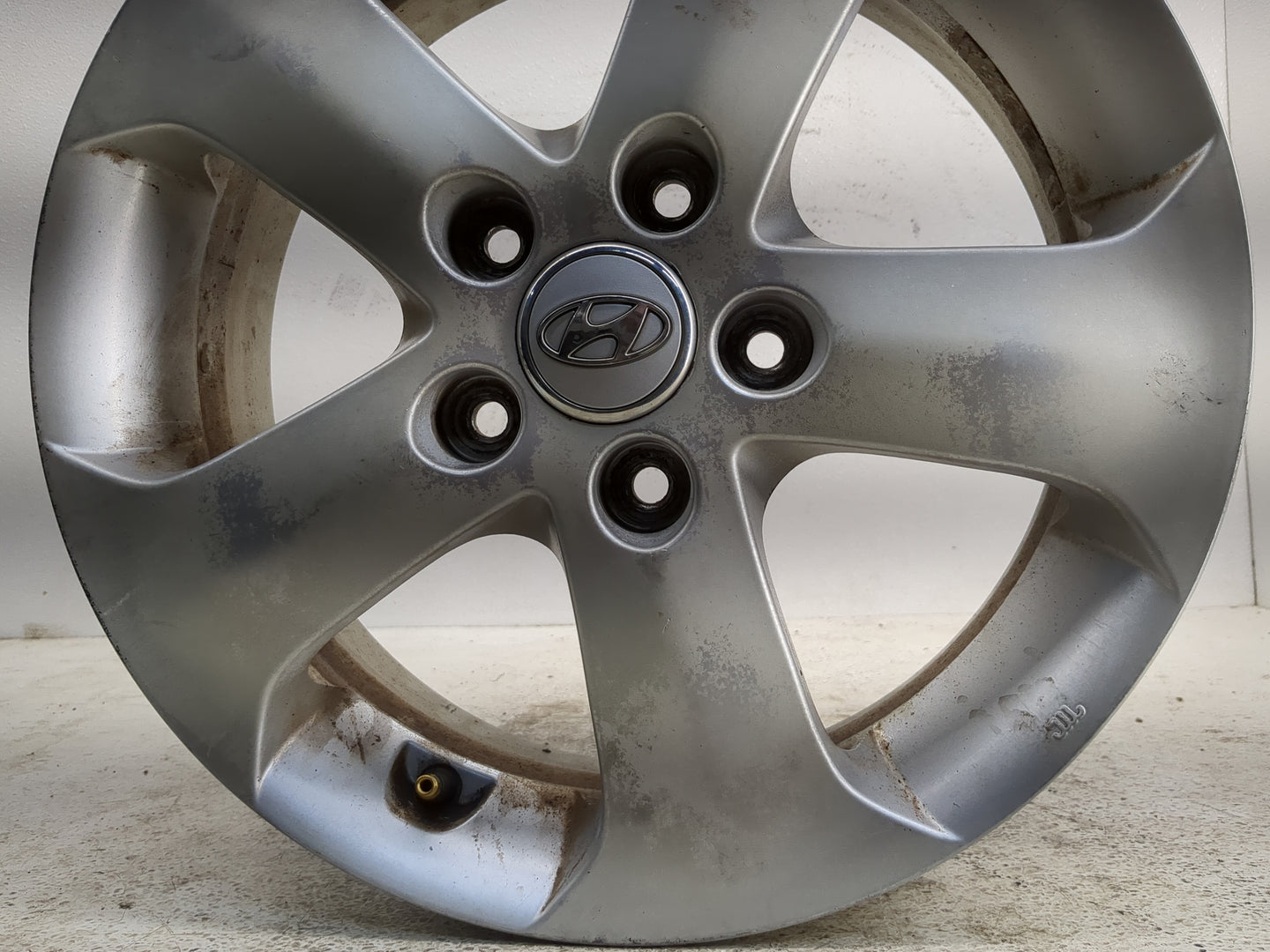 2008-2010 Hyundai Elantra Oem Wheel Rim - Oemusedautoparts1.com