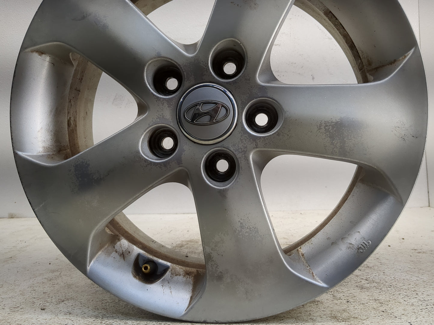 2008-2010 Hyundai Elantra Oem Wheel Rim - Oemusedautoparts1.com