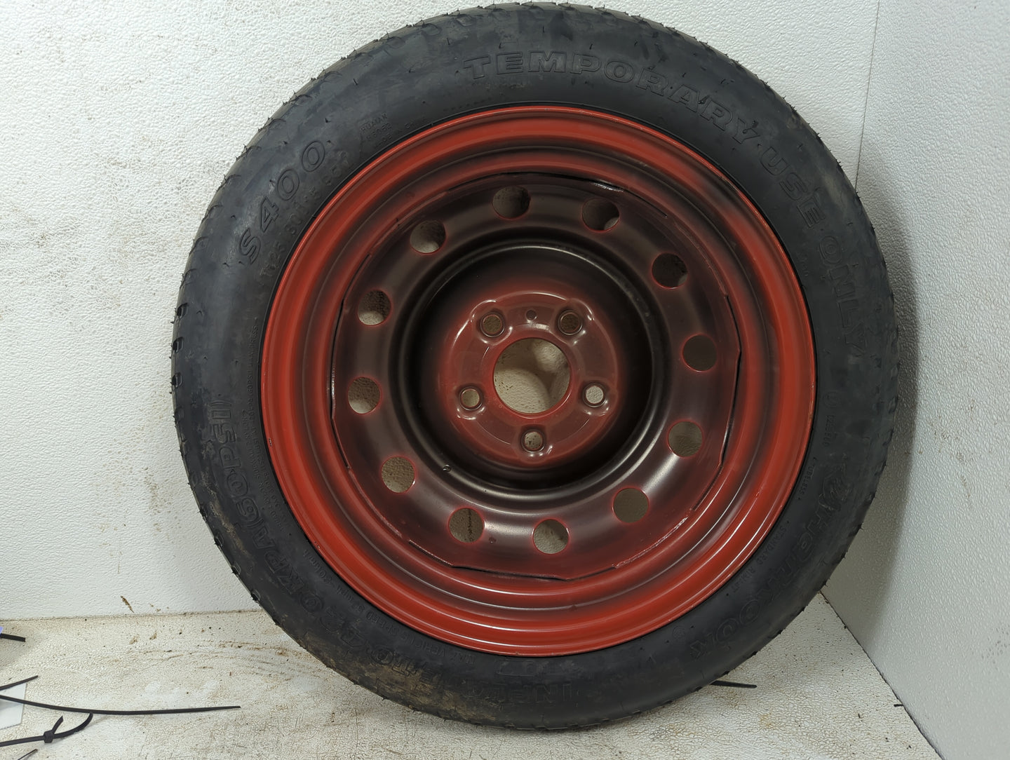 2007-2022 Hyundai Elantra Spare Donut Tire Wheel Rim Oem 1145251 - Oemusedautoparts1.com