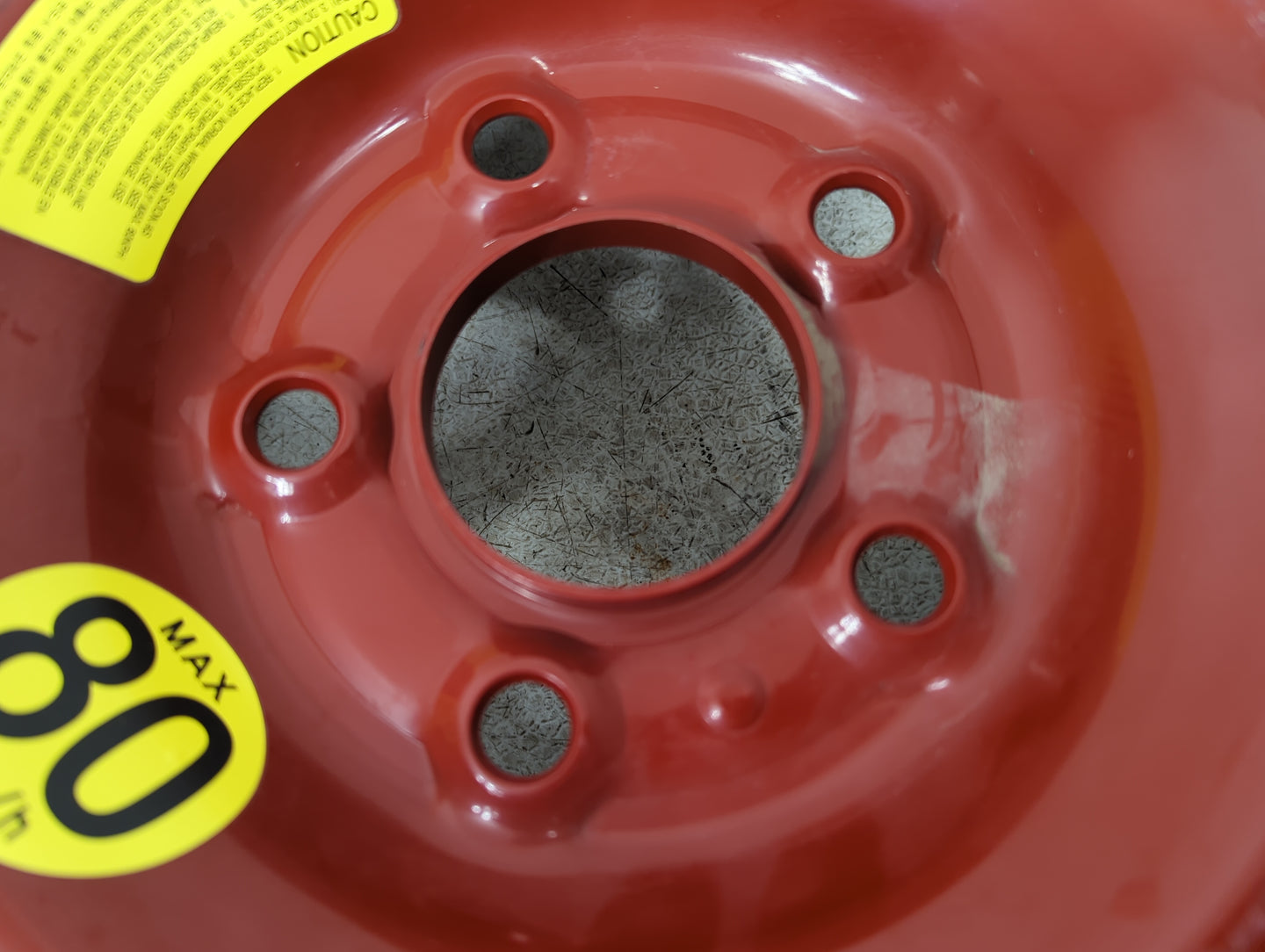 2007-2022 Hyundai Elantra Spare Donut Tire Wheel Rim Oem 1145251 - Oemusedautoparts1.com