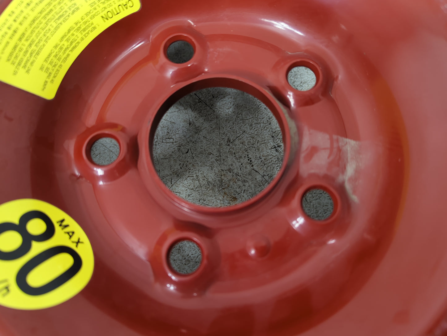 2007-2022 Hyundai Elantra Spare Donut Tire Wheel Rim Oem 1145251 - Oemusedautoparts1.com