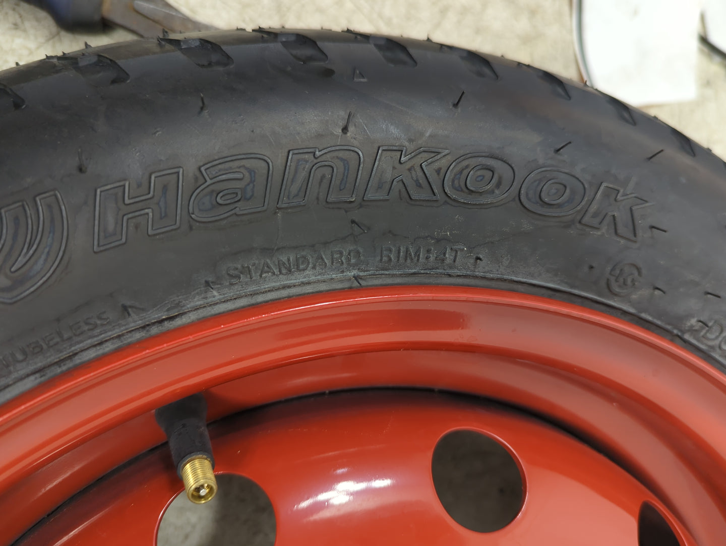 2007-2022 Hyundai Elantra Spare Donut Tire Wheel Rim Oem 1145251 - Oemusedautoparts1.com